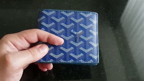 goyard wallet copy.